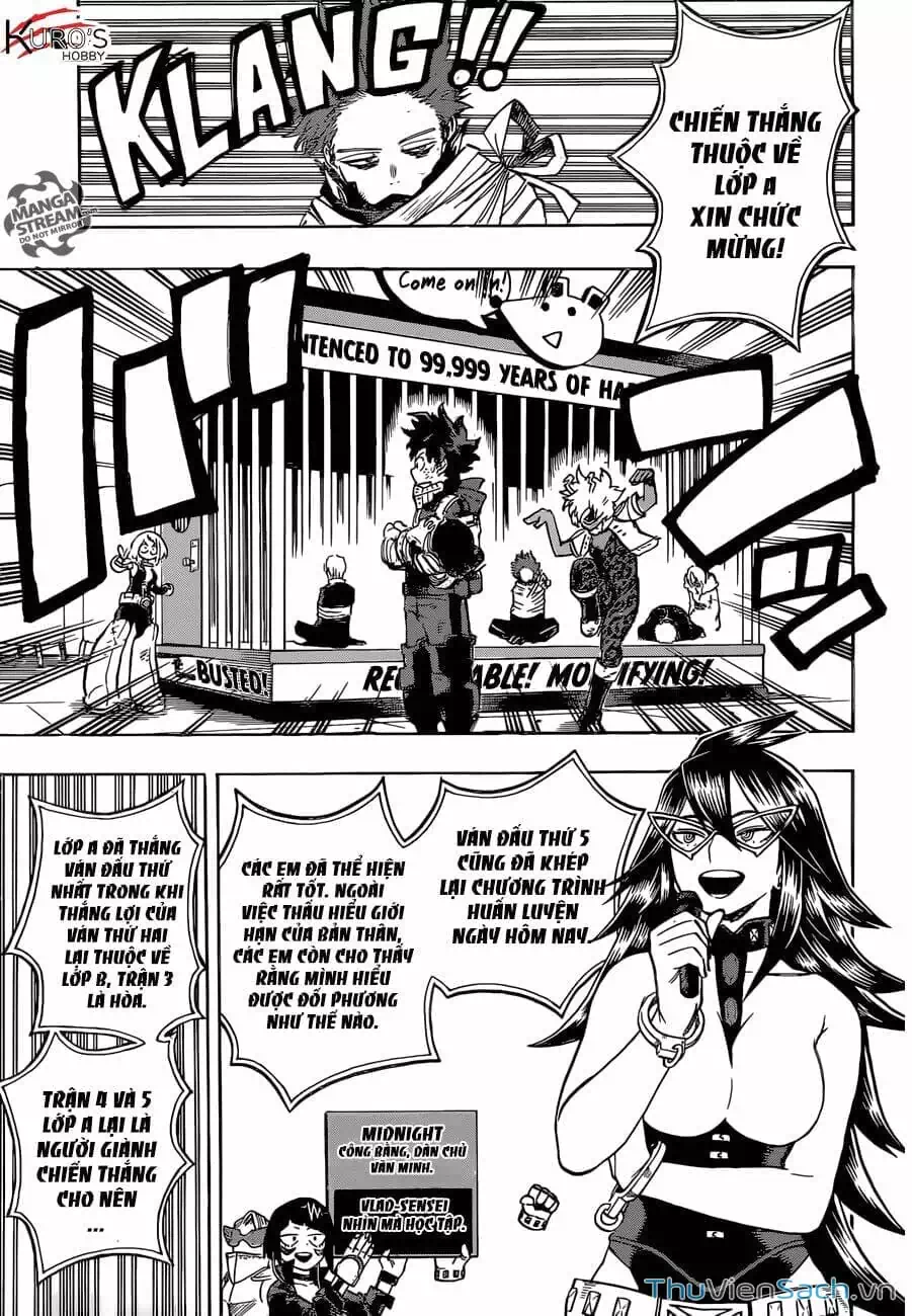 Truyện Tranh Học Viện Siêu Anh Hùng - My Hero Academia trang 5