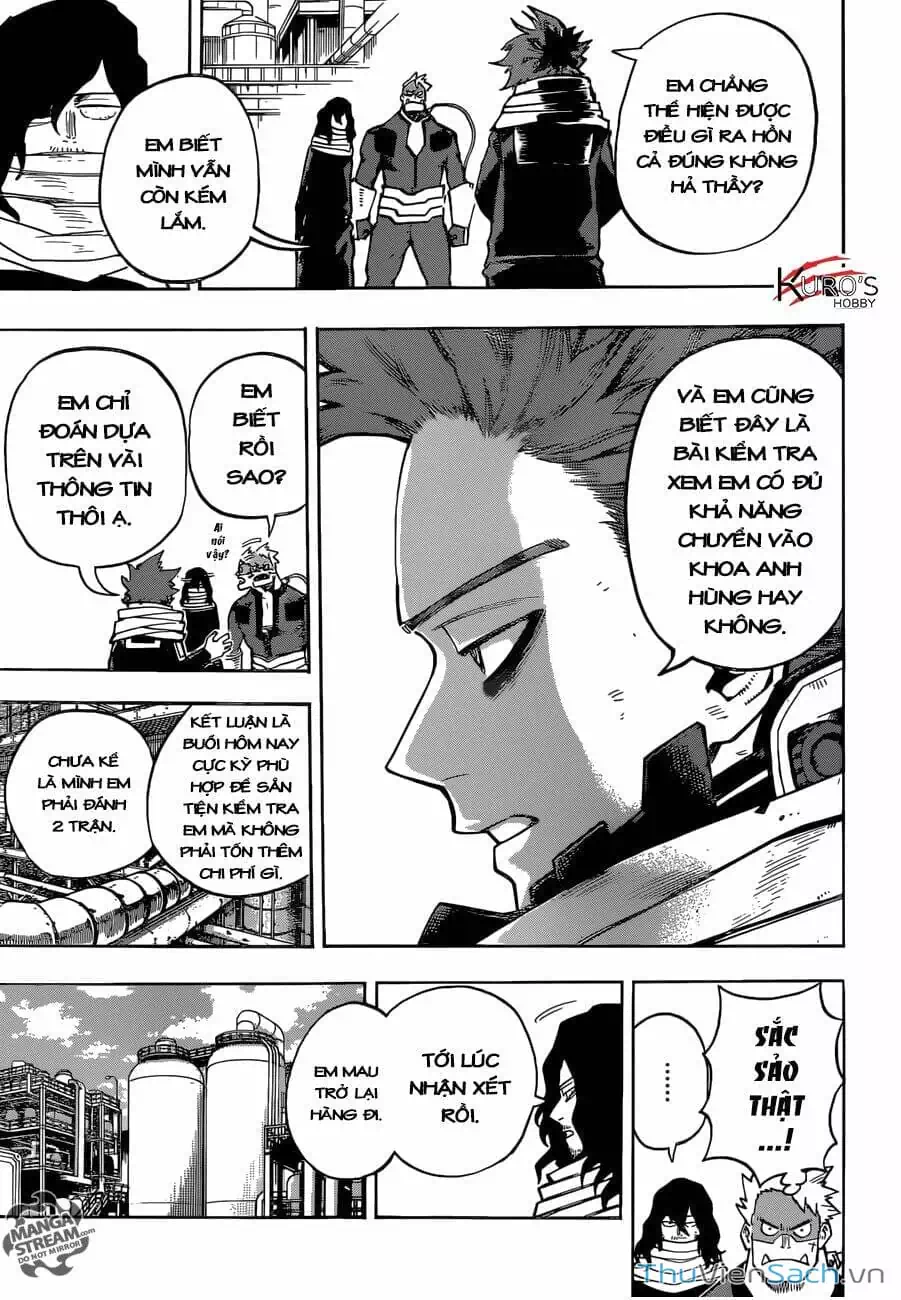 Truyện Tranh Học Viện Siêu Anh Hùng - My Hero Academia trang 5