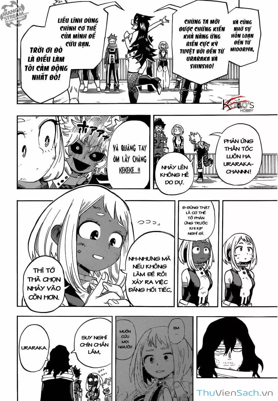 Truyện Tranh Học Viện Siêu Anh Hùng - My Hero Academia trang 5