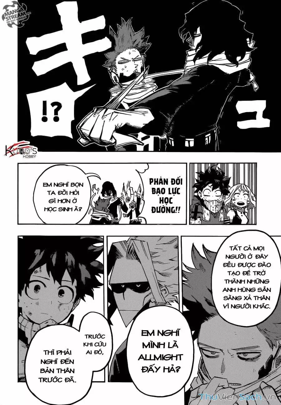 Truyện Tranh Học Viện Siêu Anh Hùng - My Hero Academia trang 5