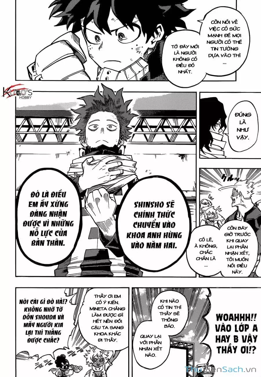 Truyện Tranh Học Viện Siêu Anh Hùng - My Hero Academia trang 5