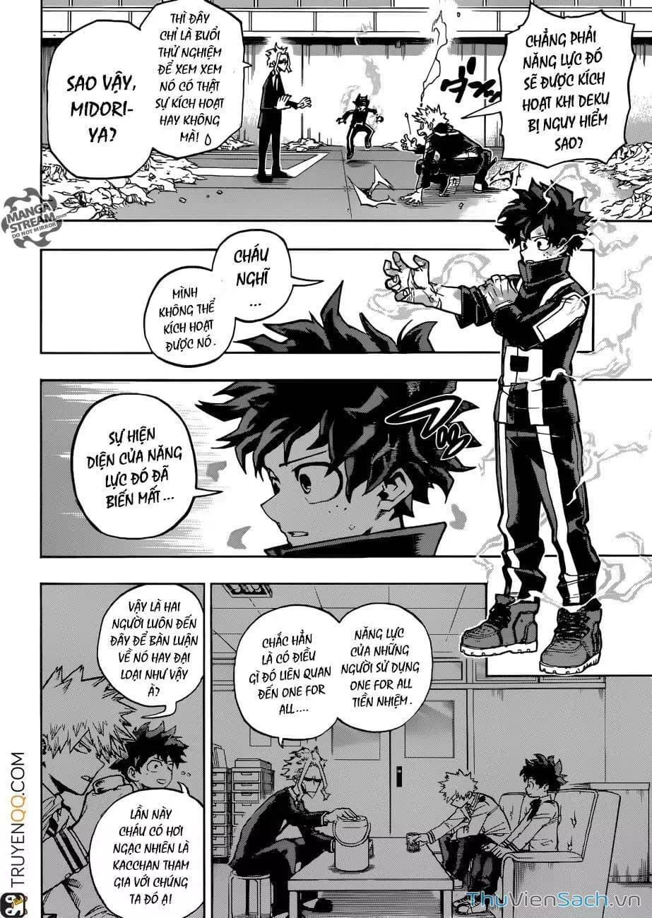 Truyện Tranh Học Viện Siêu Anh Hùng - My Hero Academia trang 5