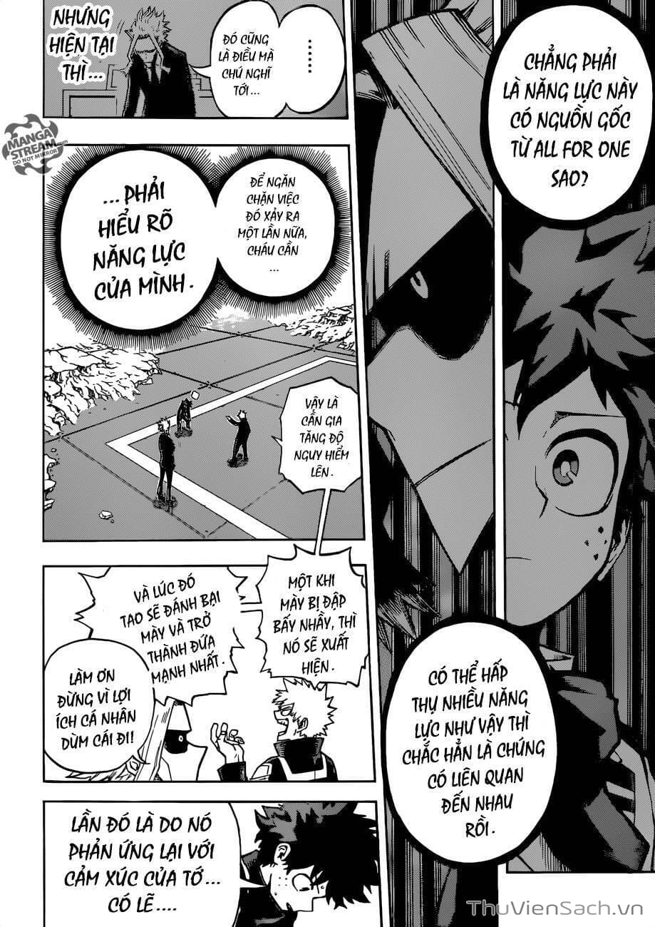 Truyện Tranh Học Viện Siêu Anh Hùng - My Hero Academia trang 3907