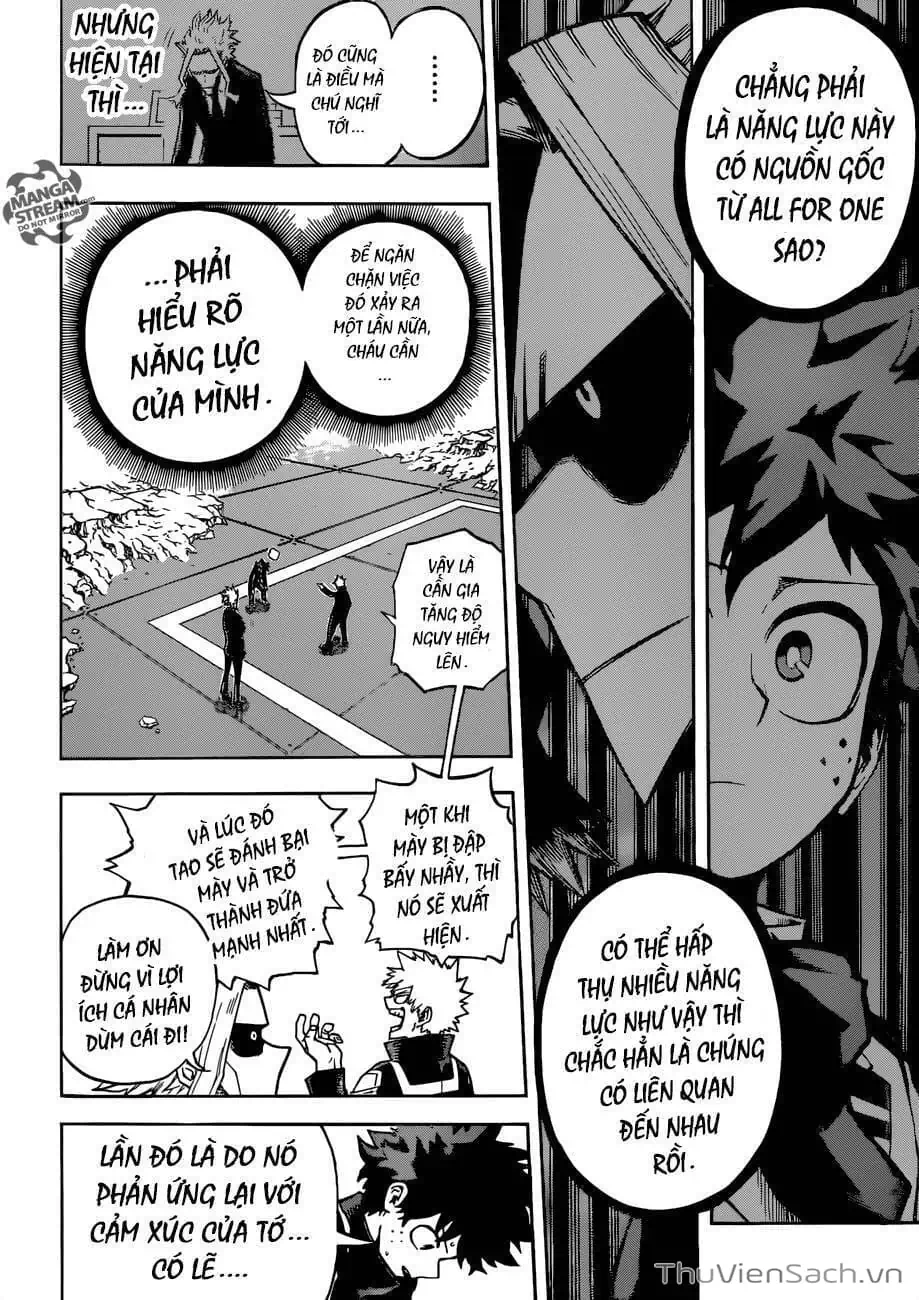 Truyện Tranh Học Viện Siêu Anh Hùng - My Hero Academia trang 5