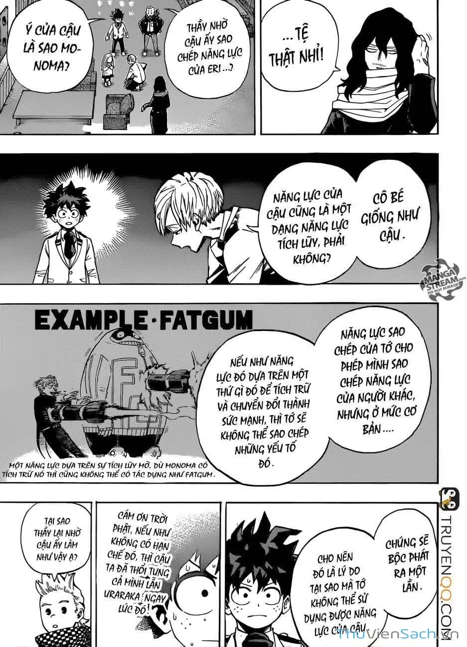 Truyện Tranh Học Viện Siêu Anh Hùng - My Hero Academia trang 5