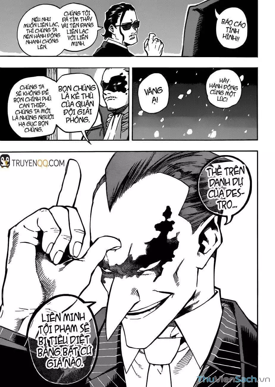 Truyện Tranh Học Viện Siêu Anh Hùng - My Hero Academia trang 5