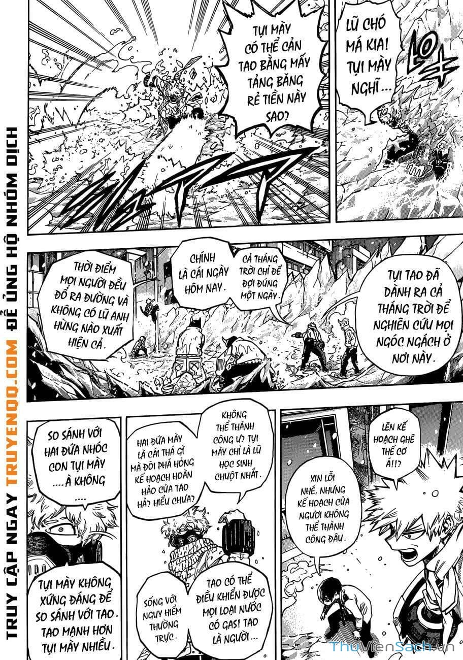 Truyện Tranh Học Viện Siêu Anh Hùng - My Hero Academia trang 3933