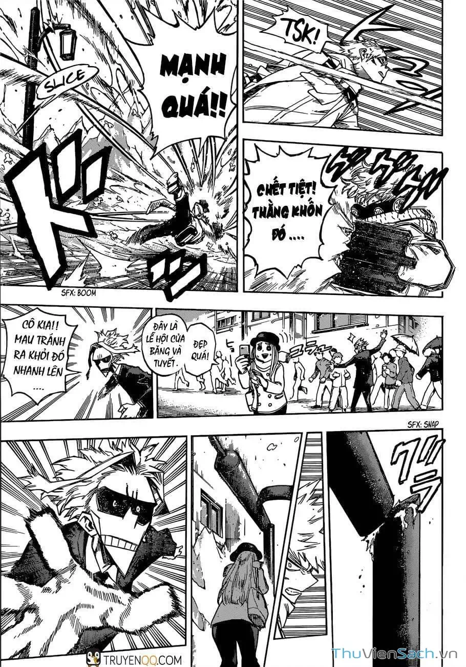Truyện Tranh Học Viện Siêu Anh Hùng - My Hero Academia trang 5