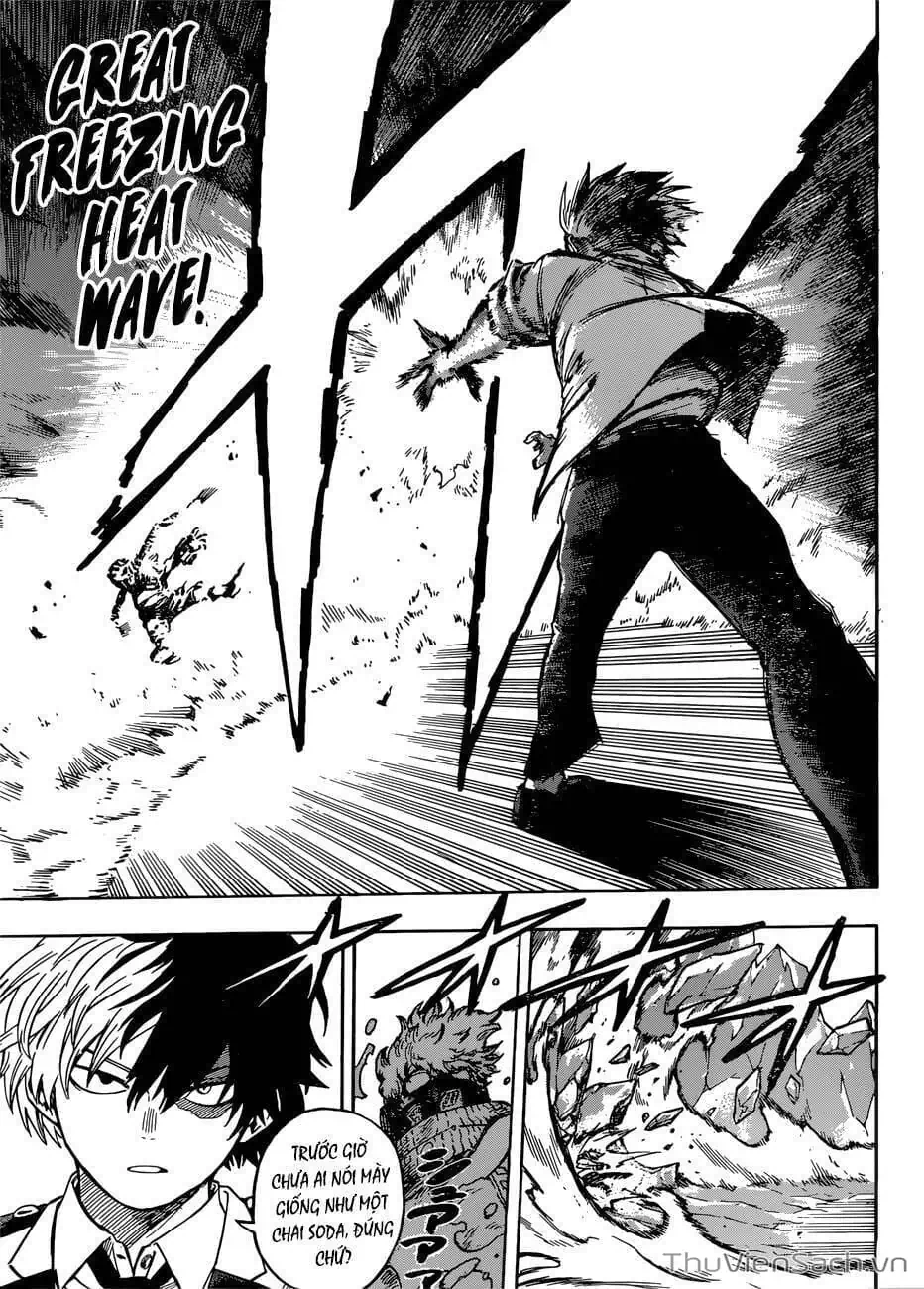 Truyện Tranh Học Viện Siêu Anh Hùng - My Hero Academia trang 5