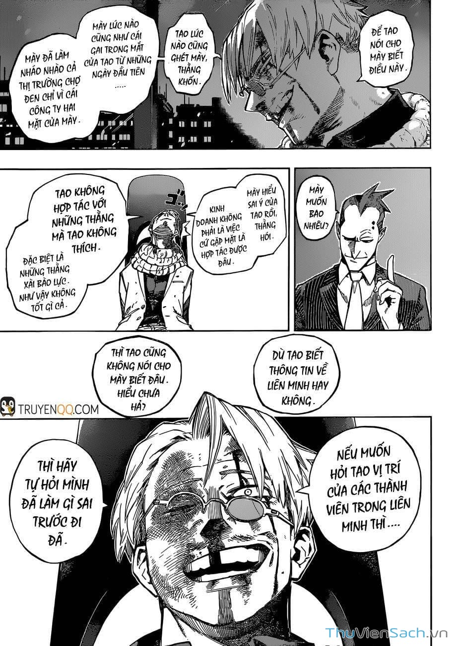 Truyện Tranh Học Viện Siêu Anh Hùng - My Hero Academia trang 3944