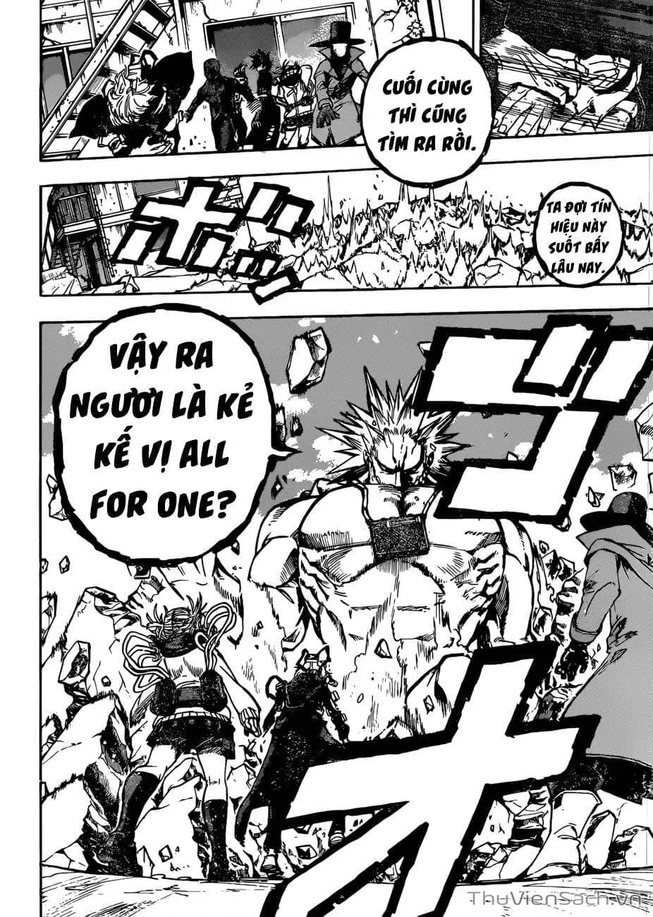 Truyện Tranh Học Viện Siêu Anh Hùng - My Hero Academia trang 5