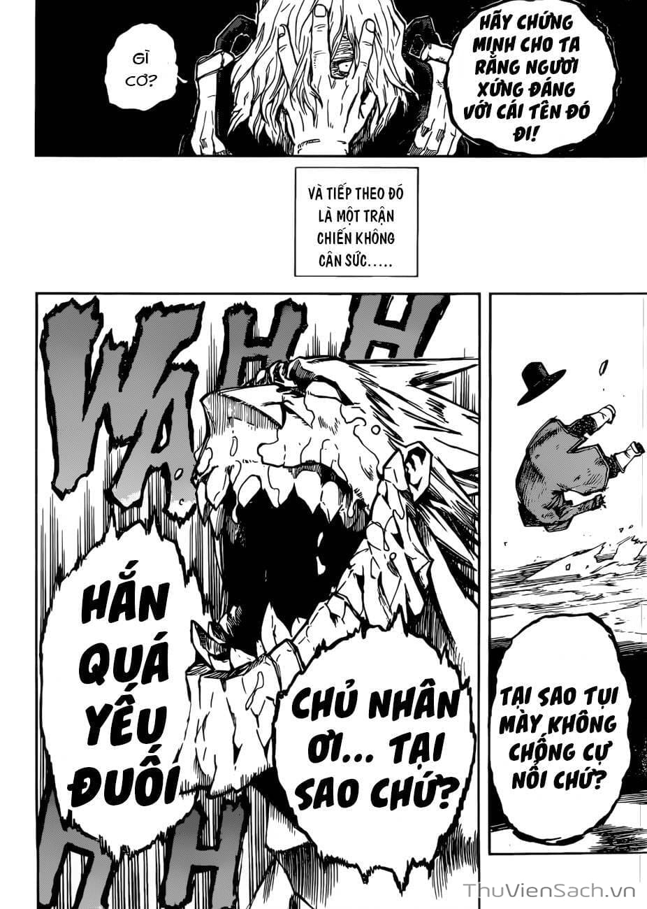 Truyện Tranh Học Viện Siêu Anh Hùng - My Hero Academia trang 3959