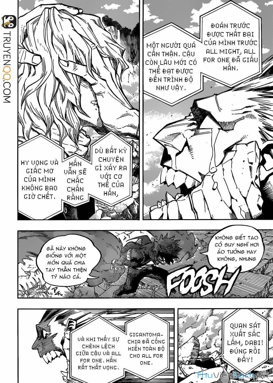 Truyện Tranh Học Viện Siêu Anh Hùng - My Hero Academia trang 5