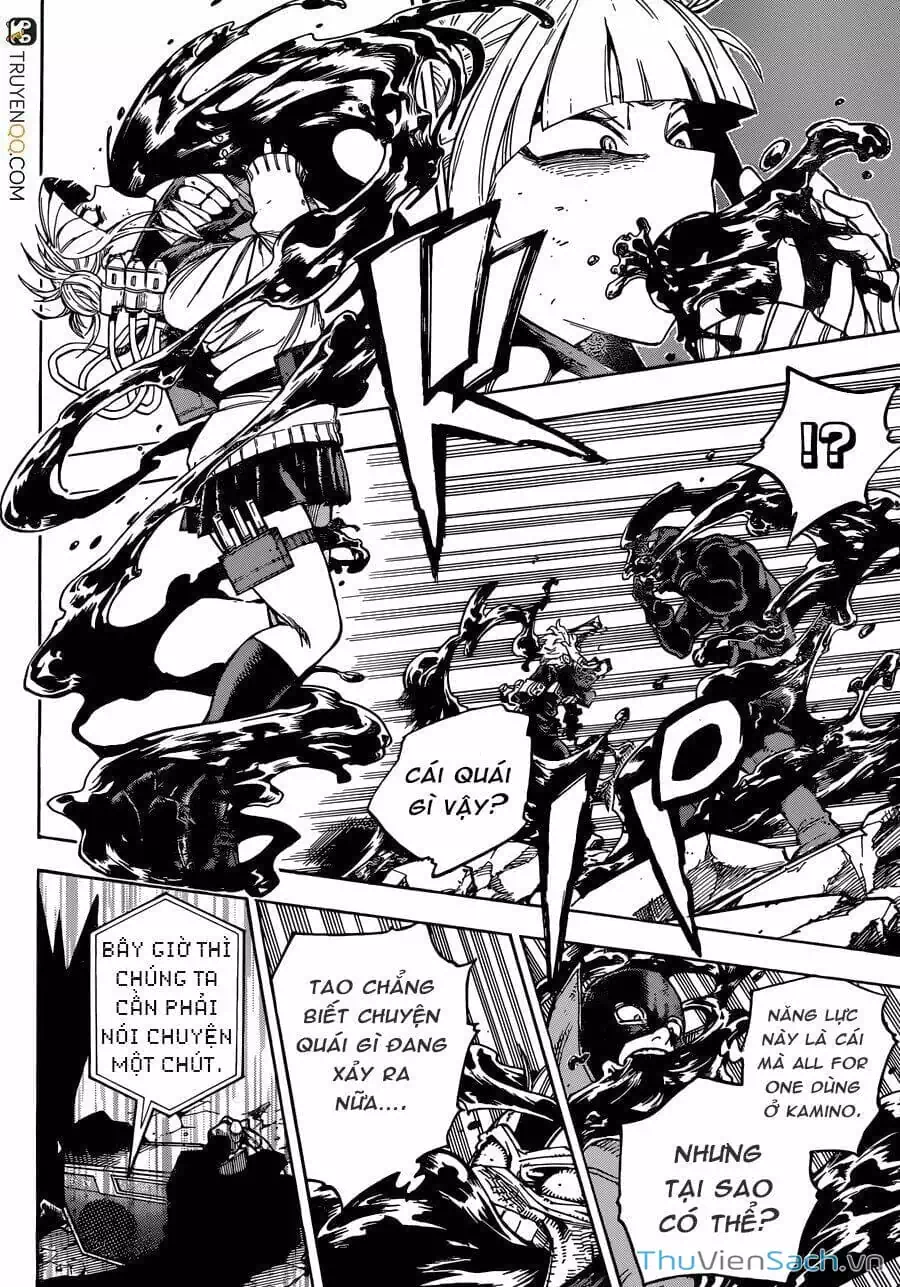 Truyện Tranh Học Viện Siêu Anh Hùng - My Hero Academia trang 5