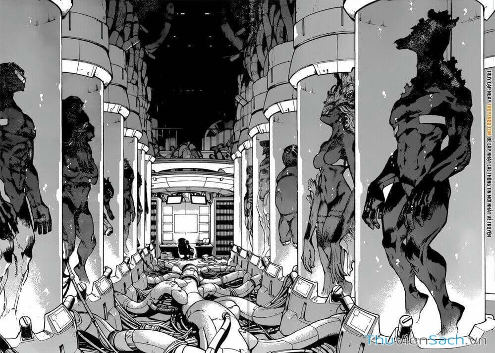 Truyện Tranh Học Viện Siêu Anh Hùng - My Hero Academia trang 5