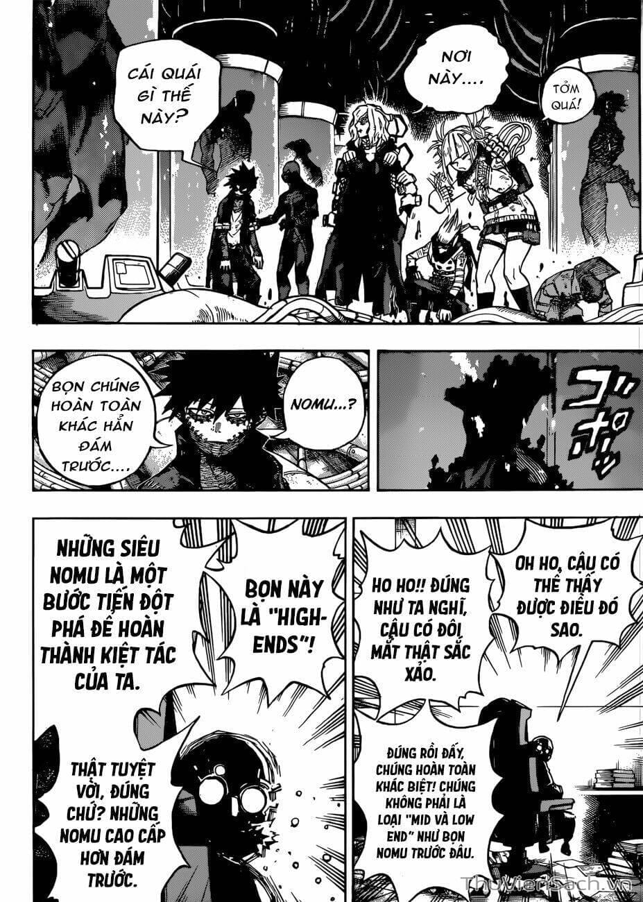 Truyện Tranh Học Viện Siêu Anh Hùng - My Hero Academia trang 3970