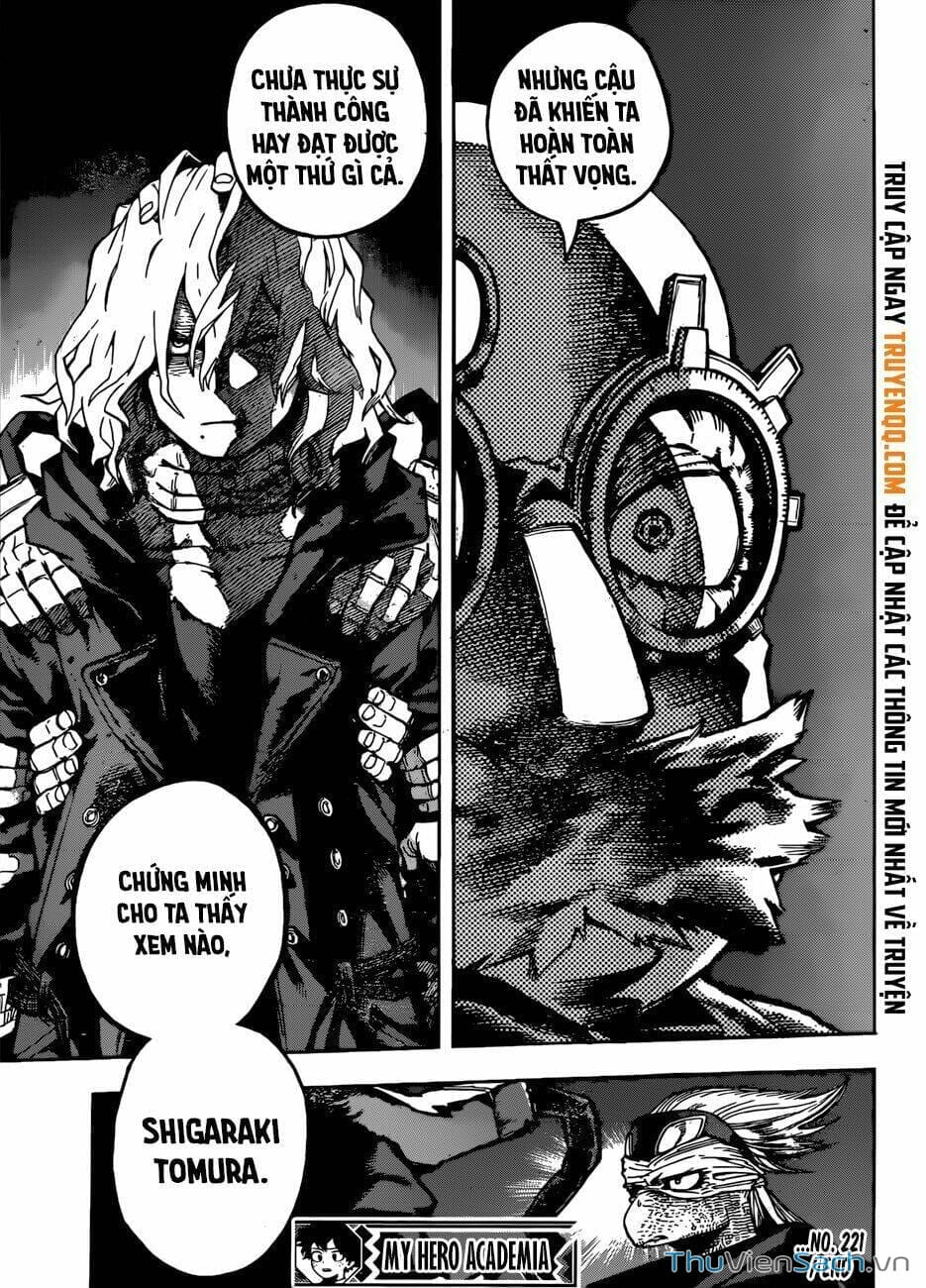 Truyện Tranh Học Viện Siêu Anh Hùng - My Hero Academia trang 5
