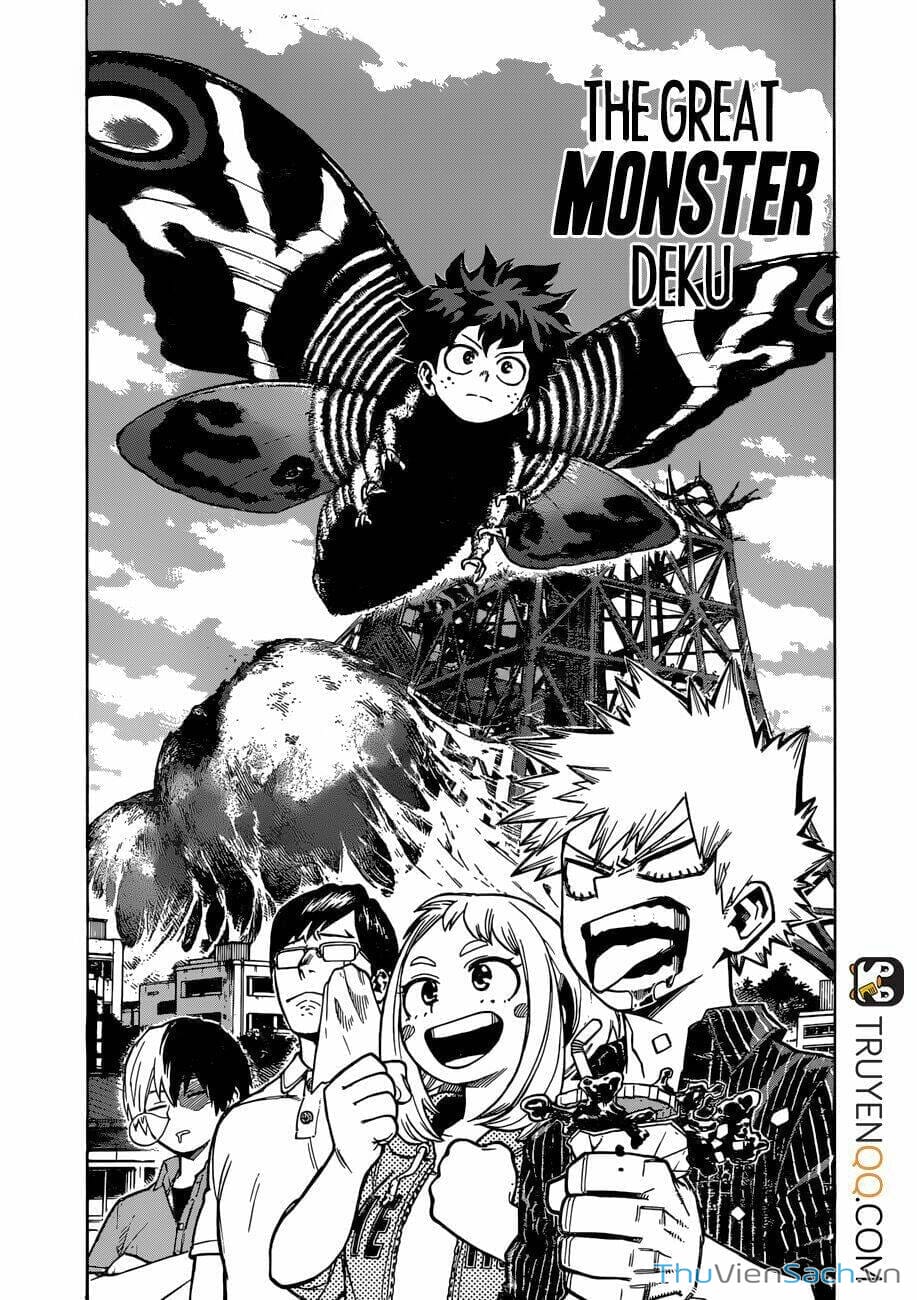 Truyện Tranh Học Viện Siêu Anh Hùng - My Hero Academia trang 3974