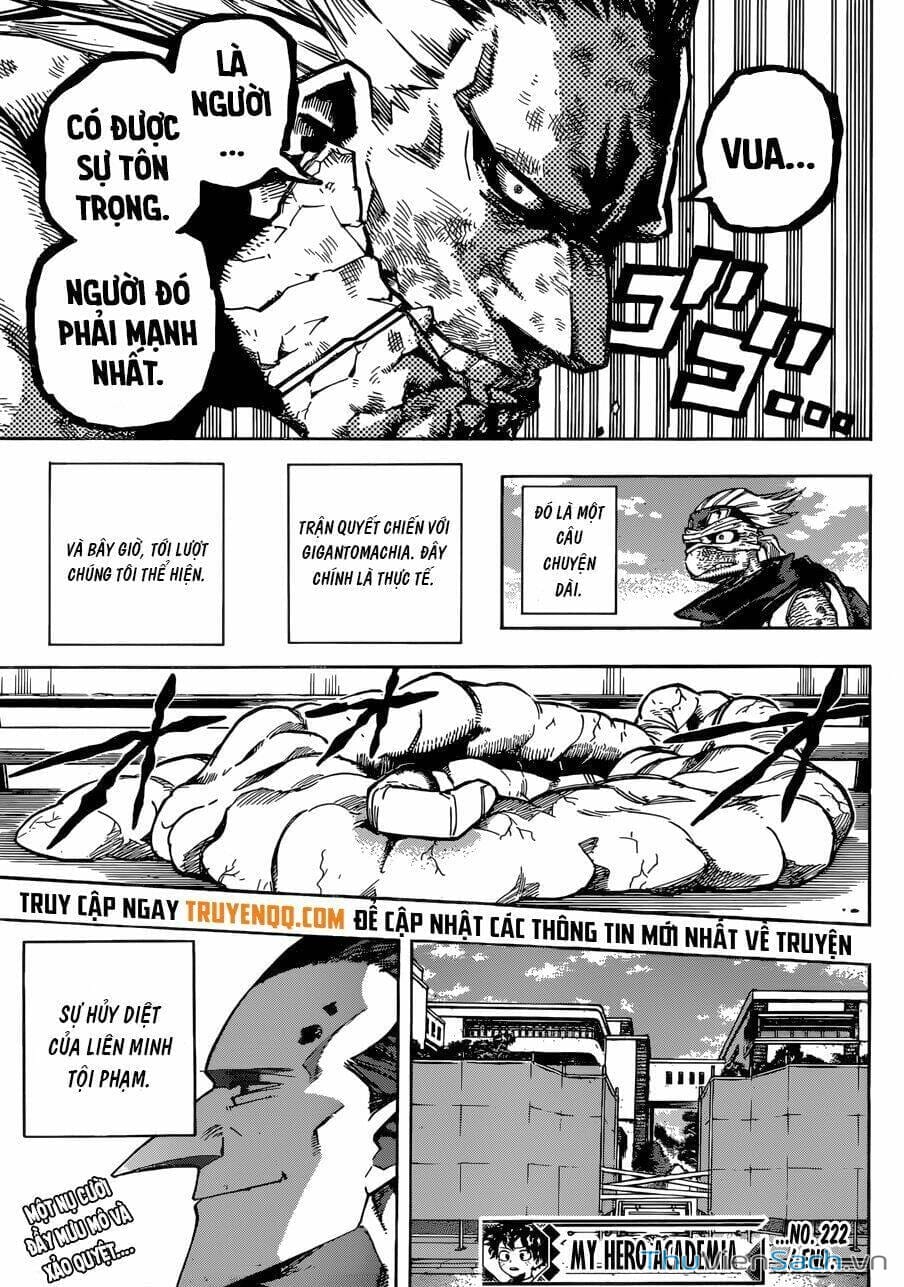 Truyện Tranh Học Viện Siêu Anh Hùng - My Hero Academia trang 5