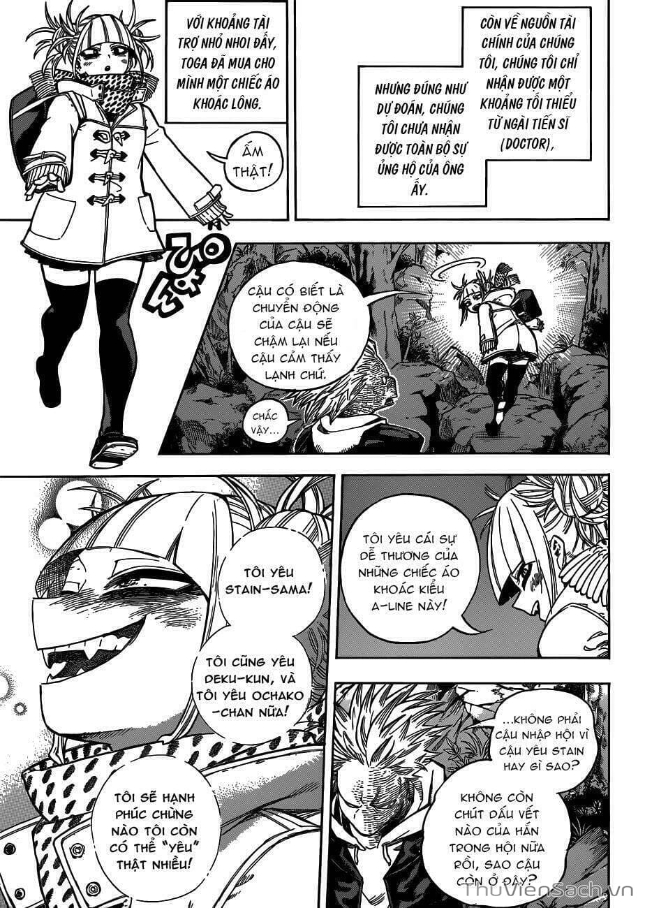 Truyện Tranh Học Viện Siêu Anh Hùng - My Hero Academia trang 5