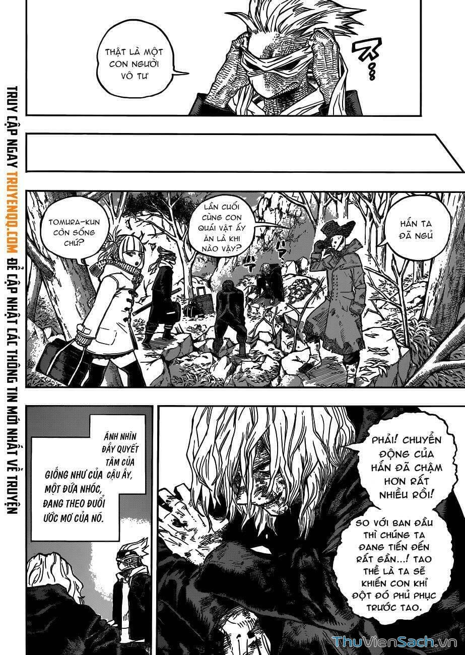 Truyện Tranh Học Viện Siêu Anh Hùng - My Hero Academia trang 5