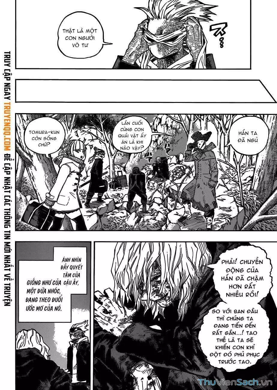 Truyện Tranh Học Viện Siêu Anh Hùng - My Hero Academia trang 5