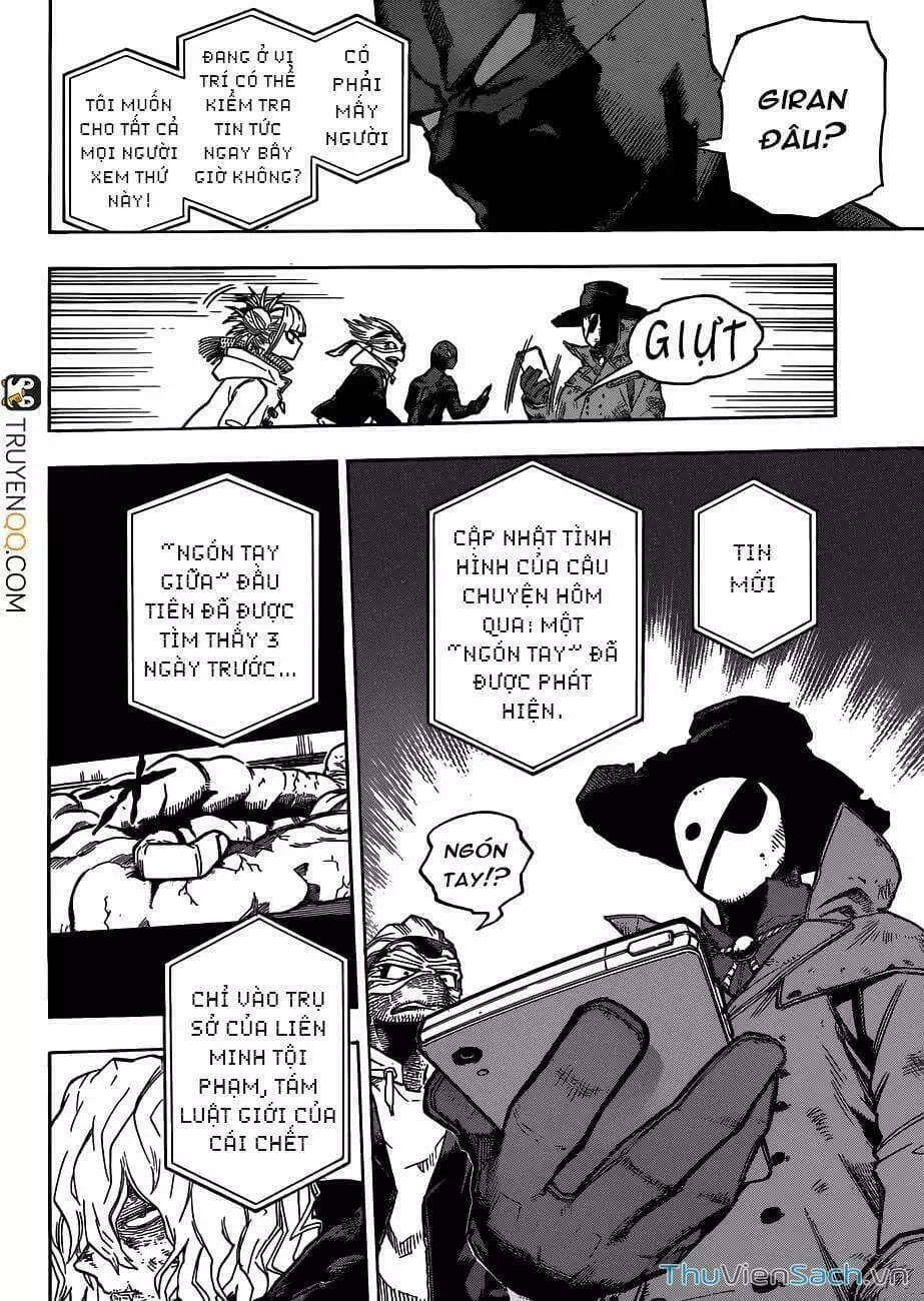 Truyện Tranh Học Viện Siêu Anh Hùng - My Hero Academia trang 5