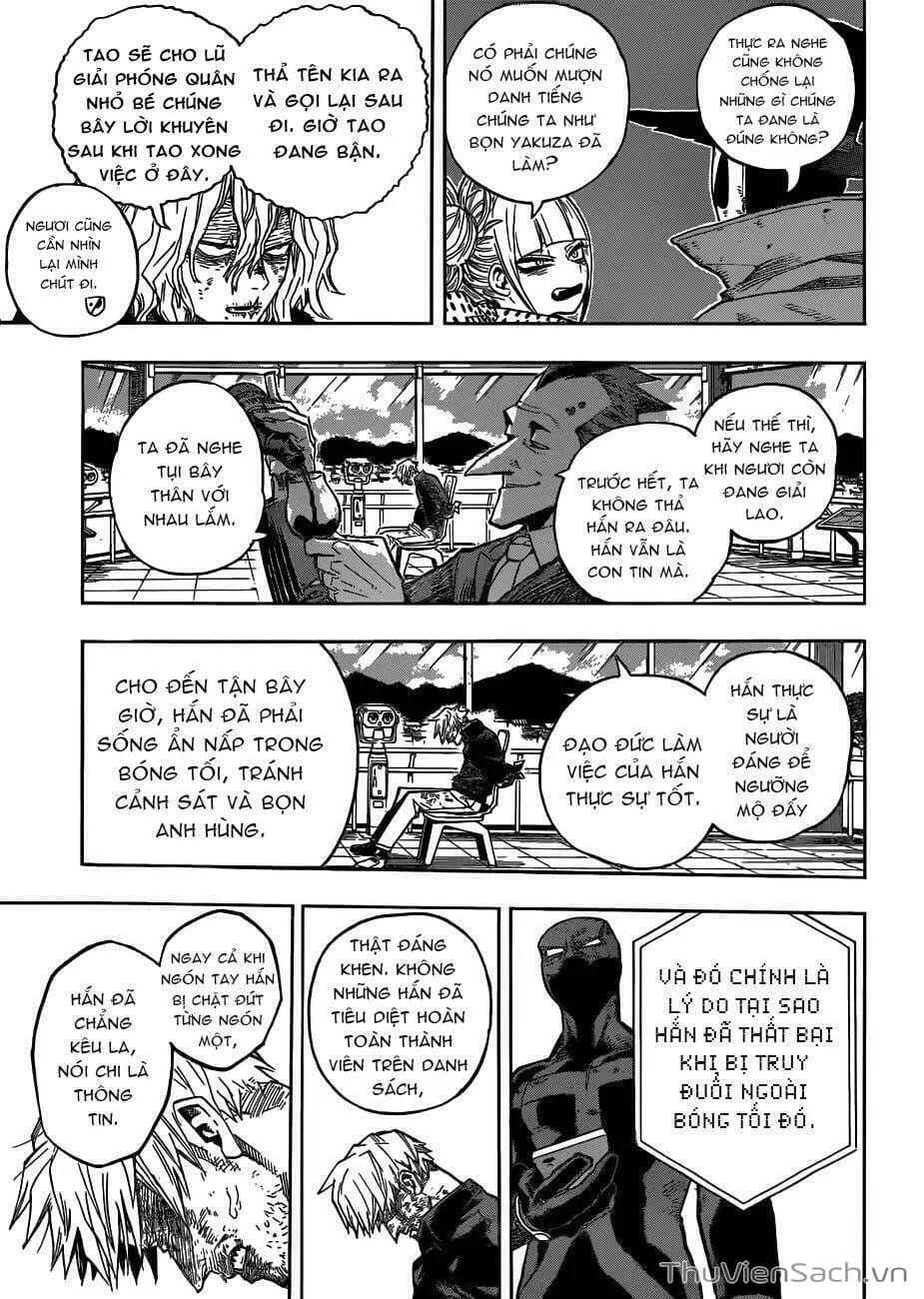 Truyện Tranh Học Viện Siêu Anh Hùng - My Hero Academia trang 5