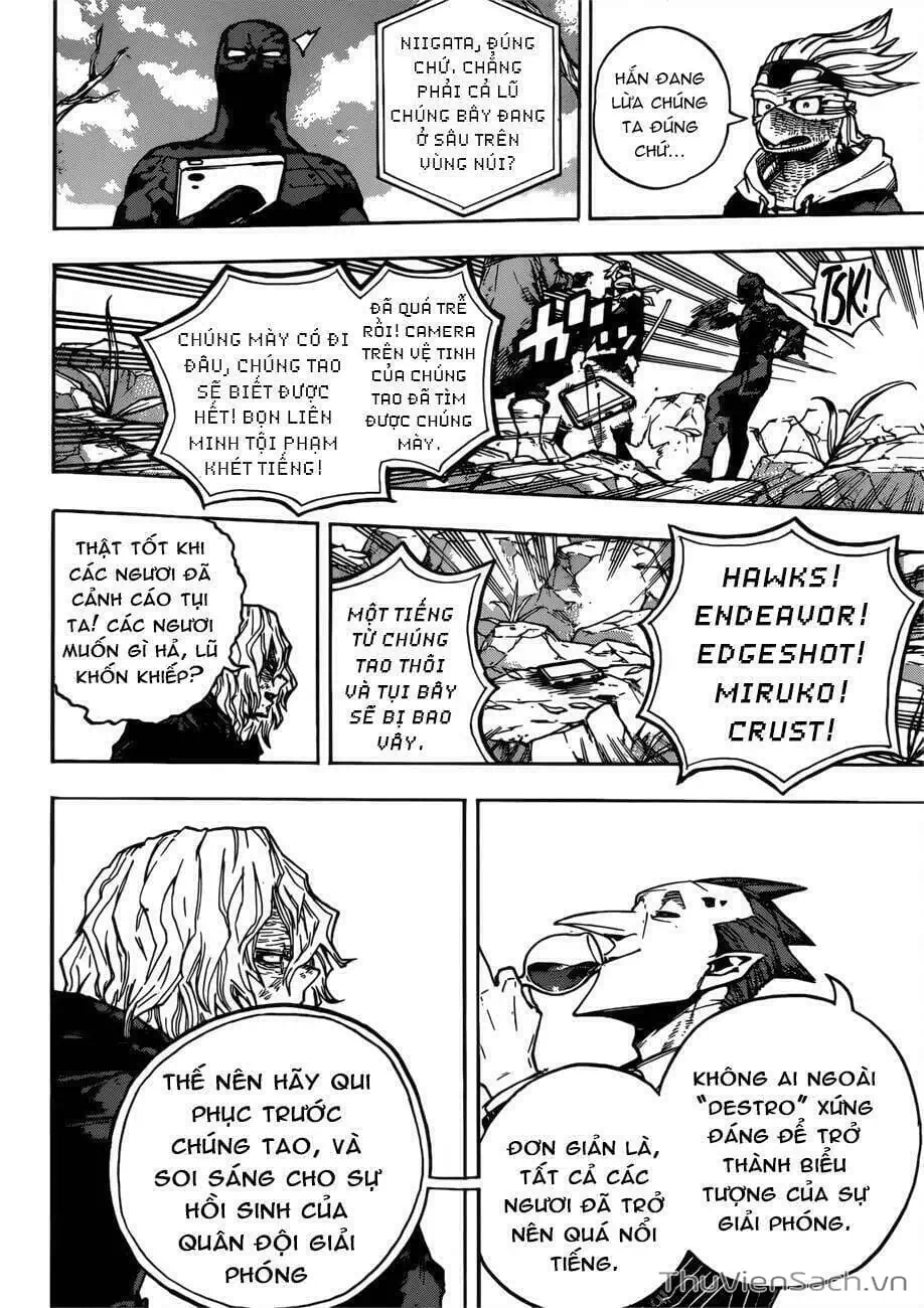 Truyện Tranh Học Viện Siêu Anh Hùng - My Hero Academia trang 5