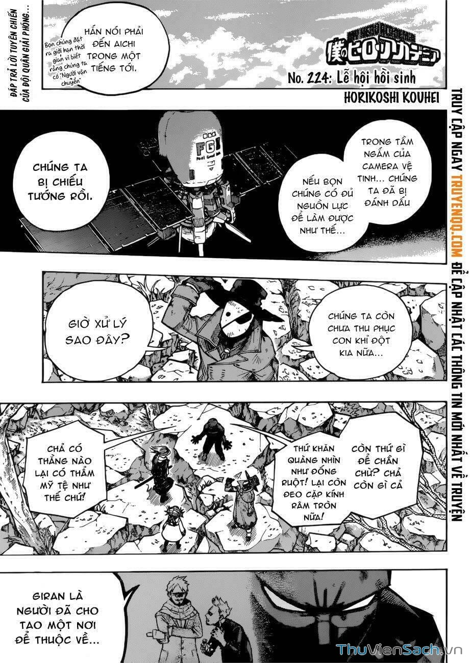 Truyện Tranh Học Viện Siêu Anh Hùng - My Hero Academia trang 5