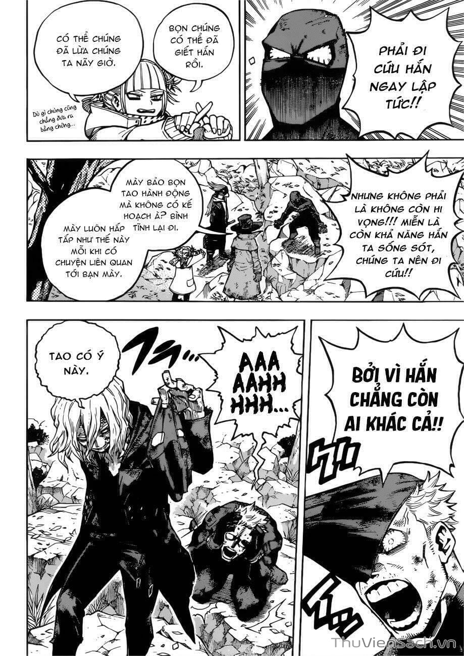 Truyện Tranh Học Viện Siêu Anh Hùng - My Hero Academia trang 5