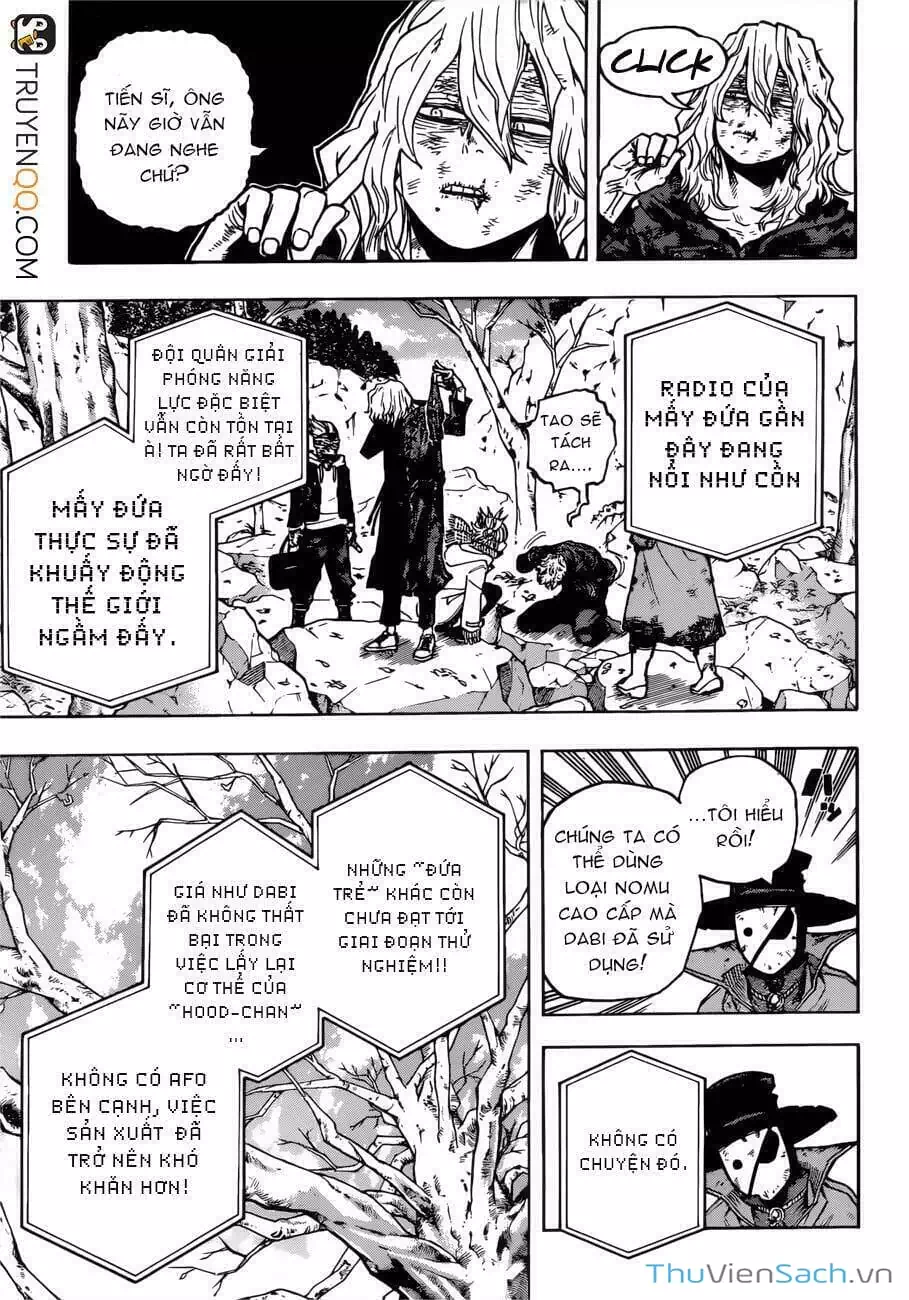 Truyện Tranh Học Viện Siêu Anh Hùng - My Hero Academia trang 5