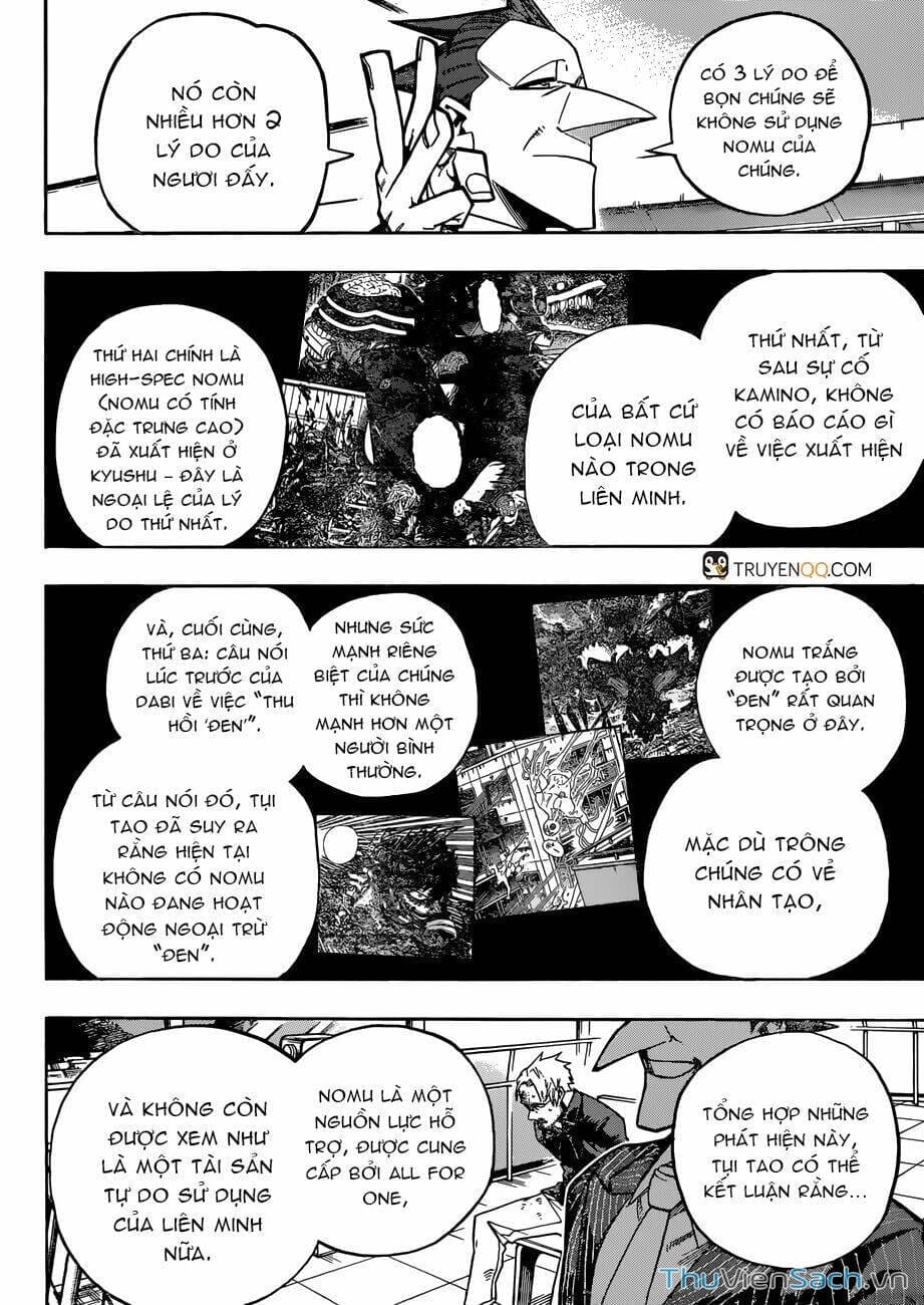 Truyện Tranh Học Viện Siêu Anh Hùng - My Hero Academia trang 5
