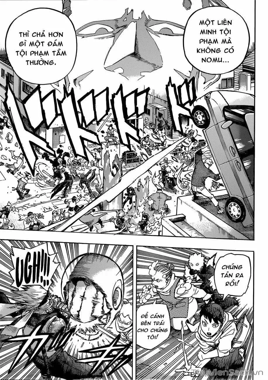 Truyện Tranh Học Viện Siêu Anh Hùng - My Hero Academia trang 5