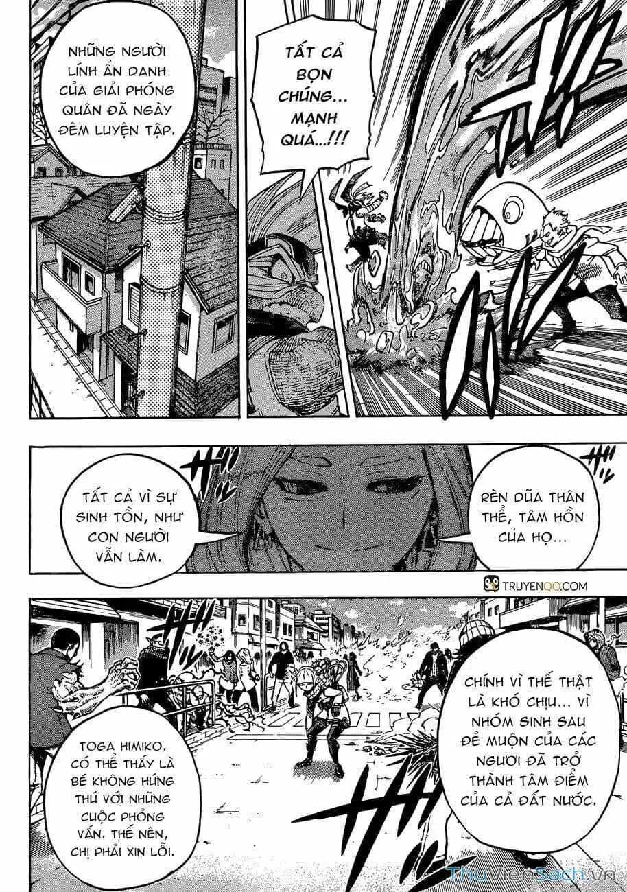 Truyện Tranh Học Viện Siêu Anh Hùng - My Hero Academia trang 5