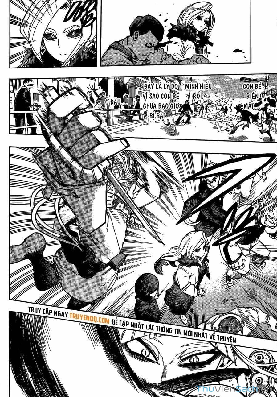 Truyện Tranh Học Viện Siêu Anh Hùng - My Hero Academia trang 5