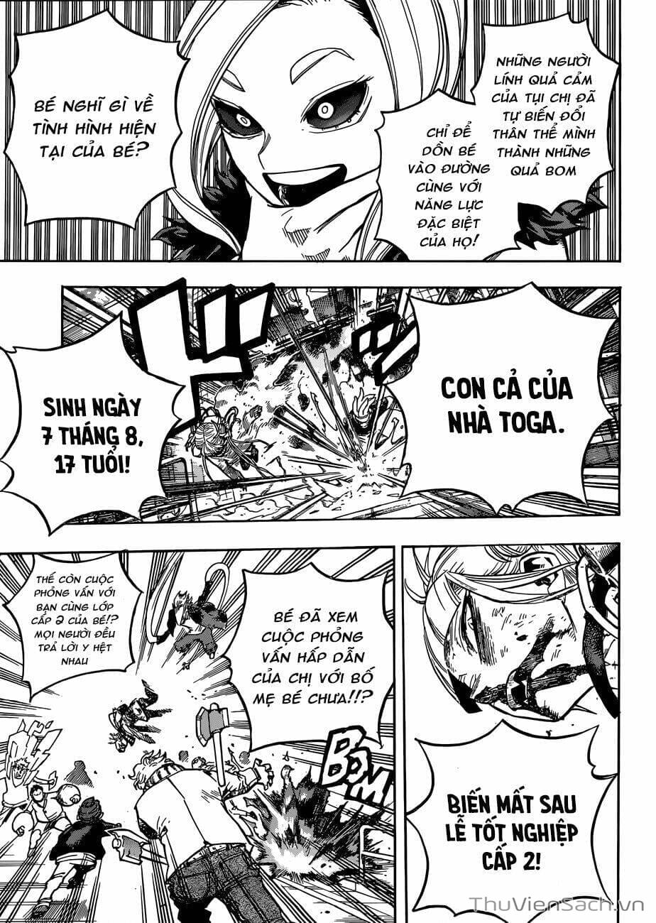 Truyện Tranh Học Viện Siêu Anh Hùng - My Hero Academia trang 4025