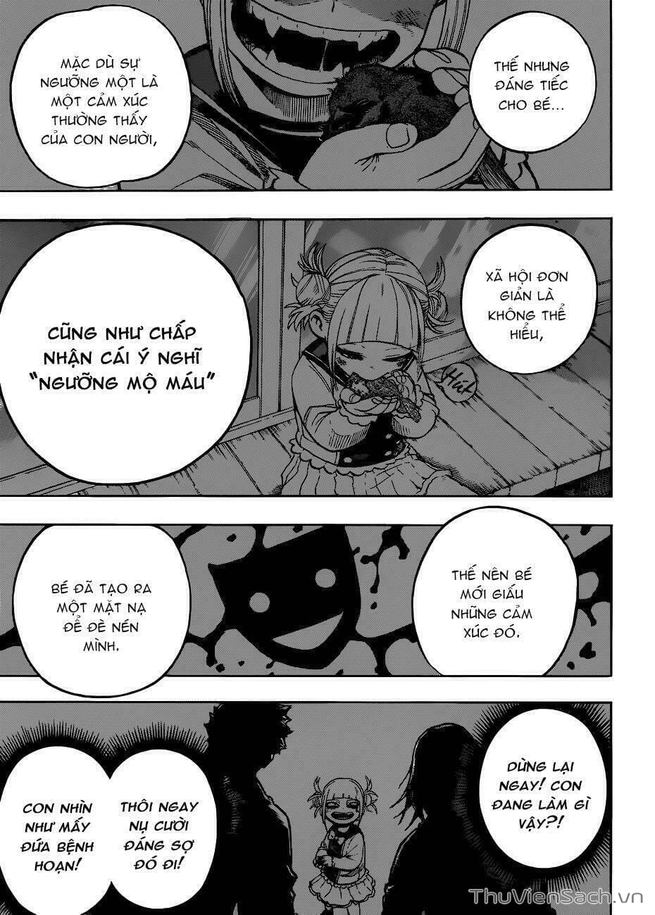Truyện Tranh Học Viện Siêu Anh Hùng - My Hero Academia trang 5