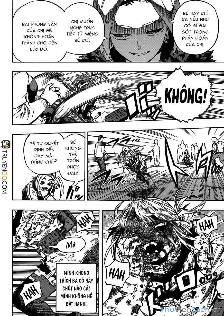 Truyện Tranh Học Viện Siêu Anh Hùng - My Hero Academia trang 5