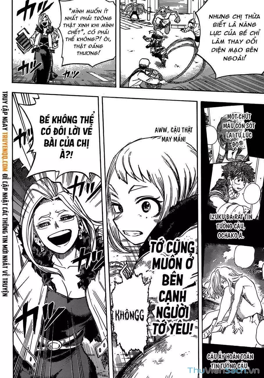 Truyện Tranh Học Viện Siêu Anh Hùng - My Hero Academia trang 5