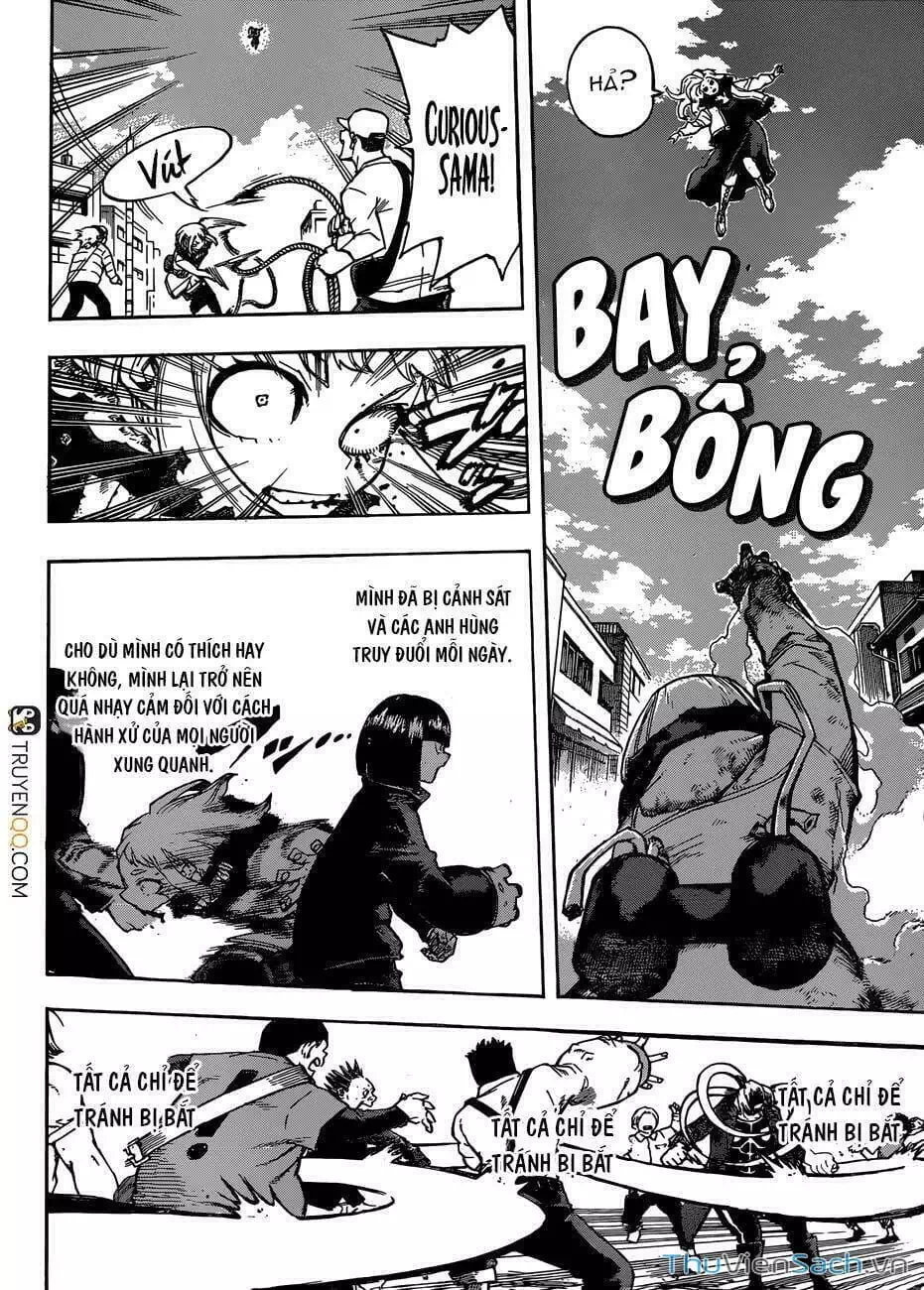 Truyện Tranh Học Viện Siêu Anh Hùng - My Hero Academia trang 5