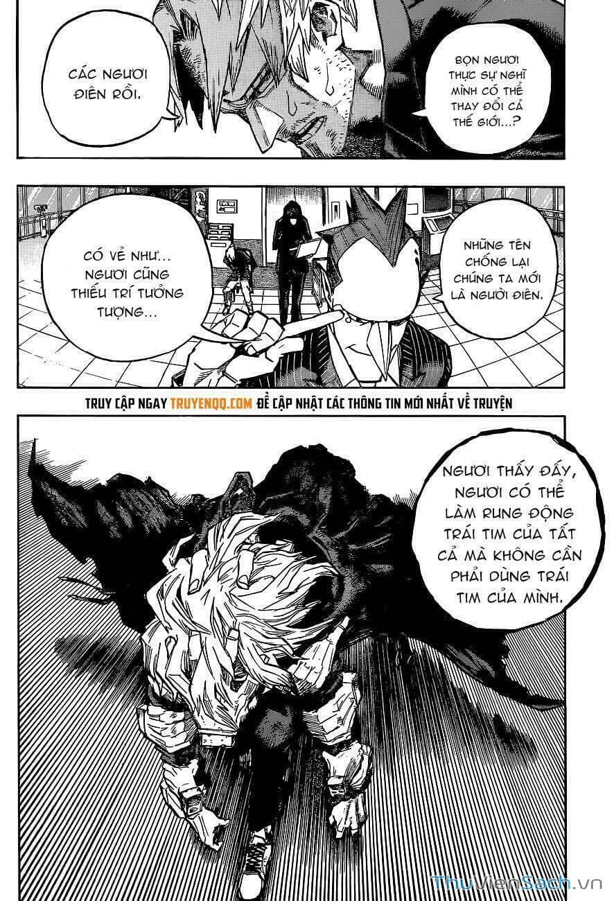 Truyện Tranh Học Viện Siêu Anh Hùng - My Hero Academia trang 5