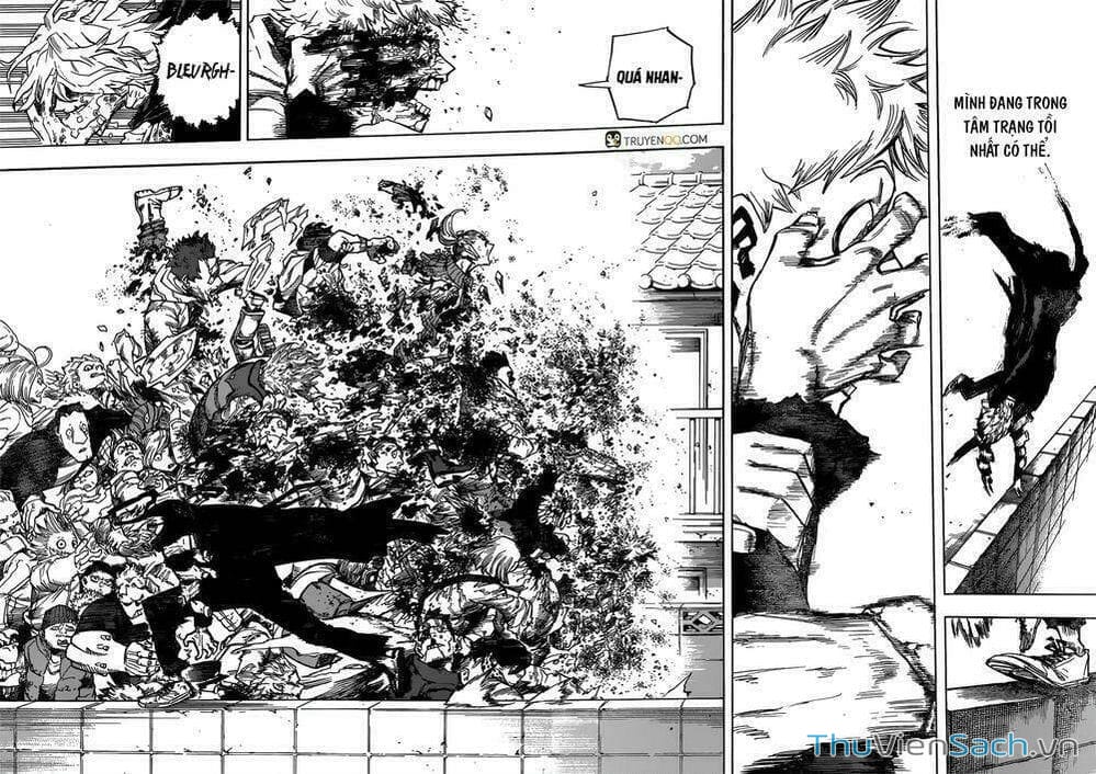 Truyện Tranh Học Viện Siêu Anh Hùng - My Hero Academia trang 5