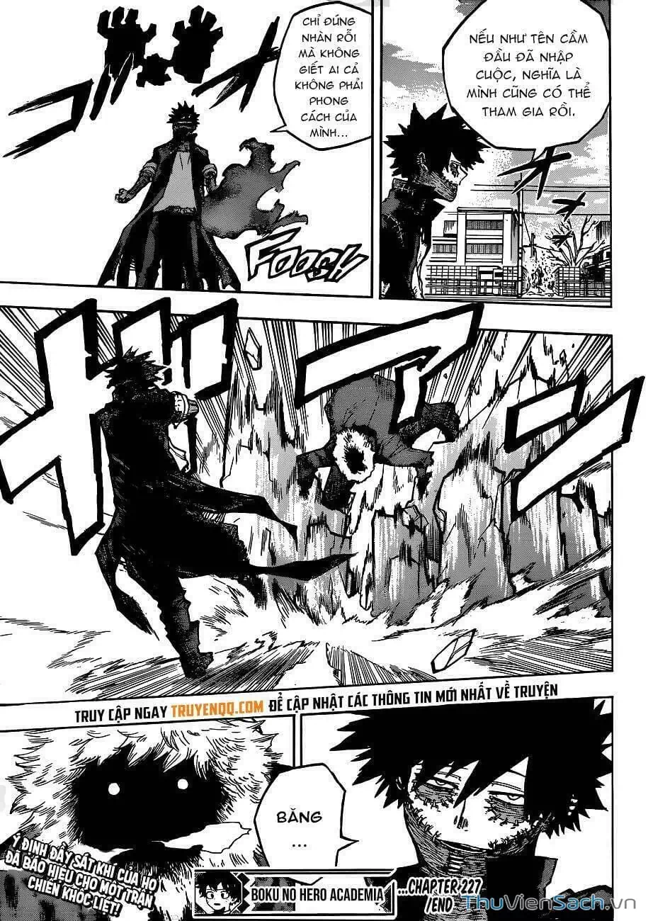 Truyện Tranh Học Viện Siêu Anh Hùng - My Hero Academia trang 5