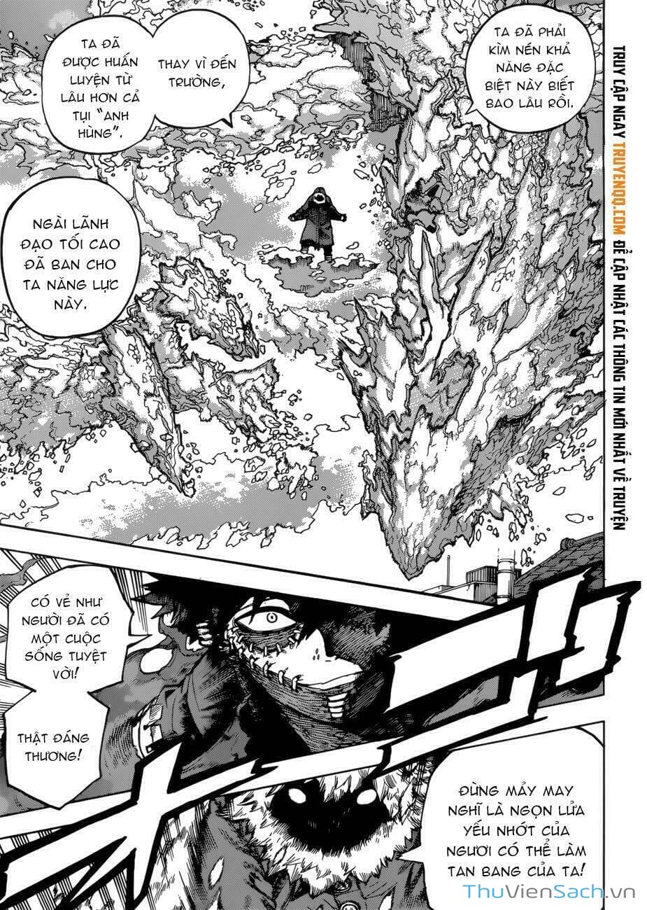 Truyện Tranh Học Viện Siêu Anh Hùng - My Hero Academia trang 5