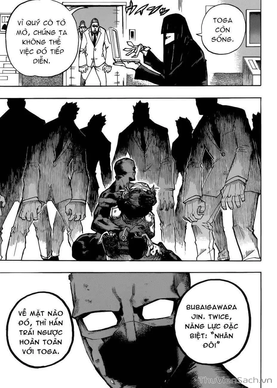 Truyện Tranh Học Viện Siêu Anh Hùng - My Hero Academia trang 5