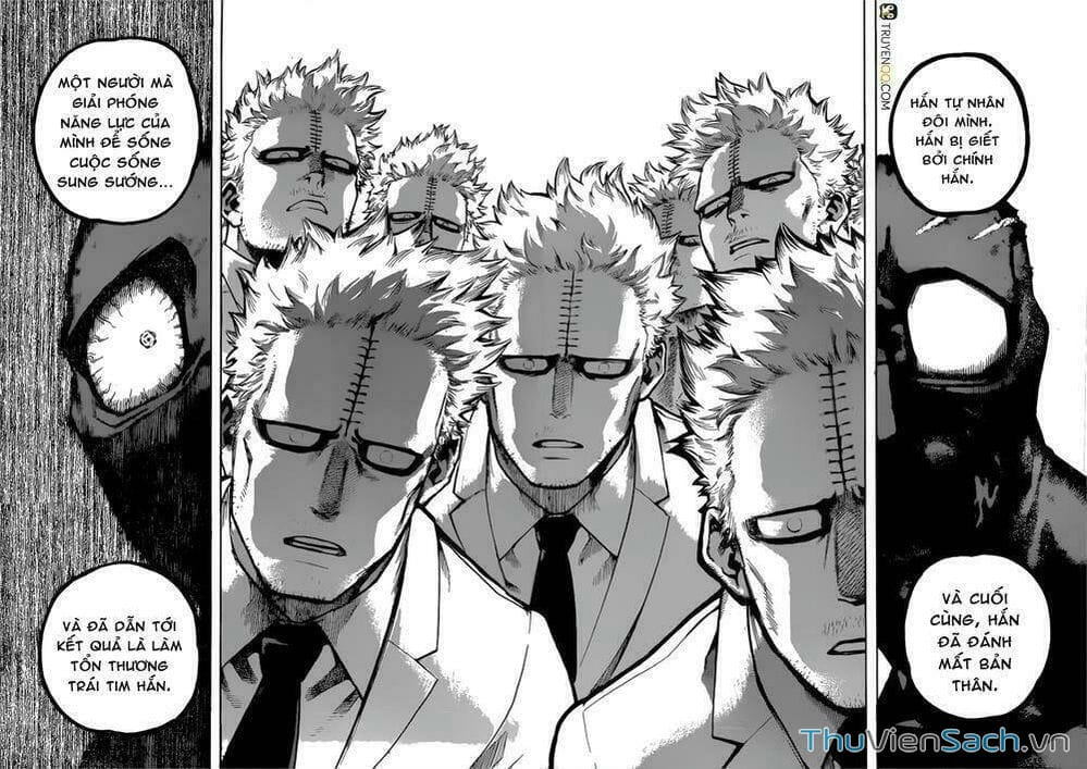 Truyện Tranh Học Viện Siêu Anh Hùng - My Hero Academia trang 5