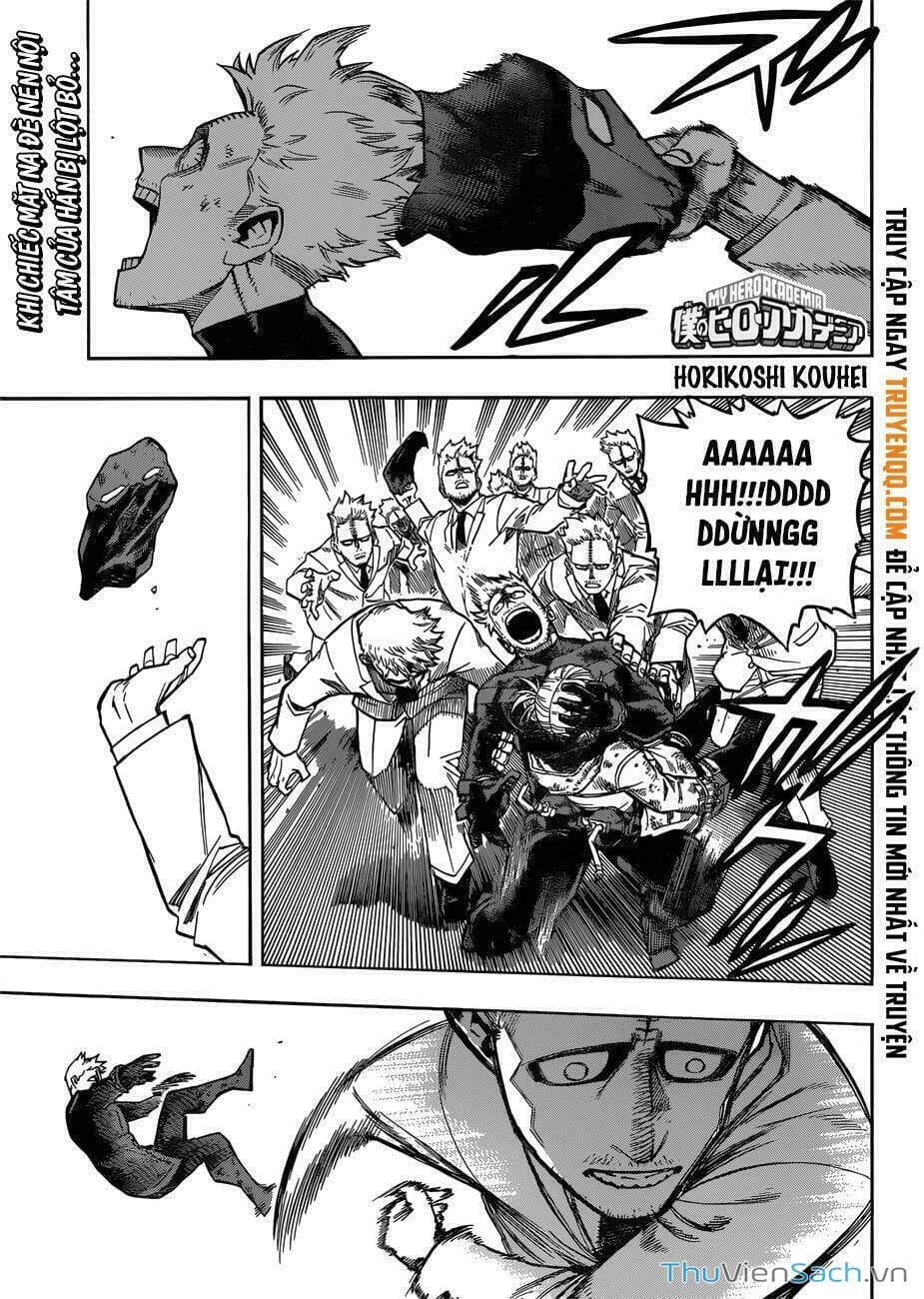 Truyện Tranh Học Viện Siêu Anh Hùng - My Hero Academia trang 5