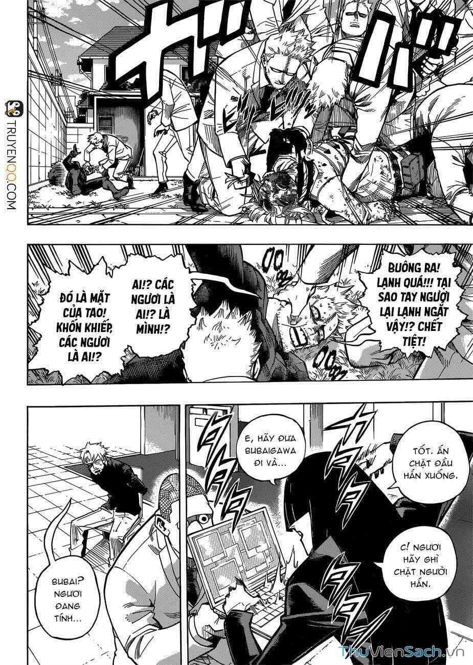 Truyện Tranh Học Viện Siêu Anh Hùng - My Hero Academia trang 5