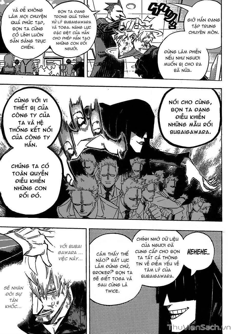 Truyện Tranh Học Viện Siêu Anh Hùng - My Hero Academia trang 4072